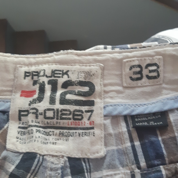 Projet men's cargo short Size 33 - Picture 2 of 7